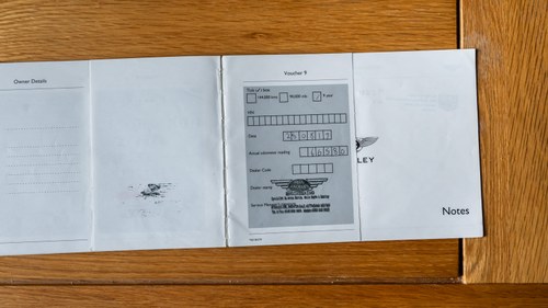 2005 Bentley Continental GT In vendita (immagine 177 di 181)