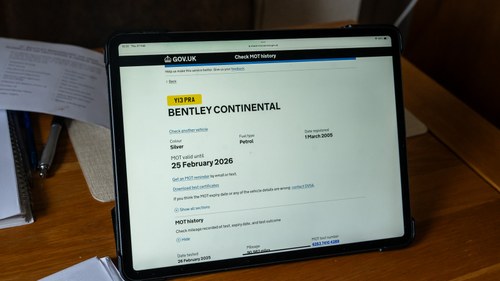 2005 Bentley Continental GT In vendita (immagine 180 di 181)