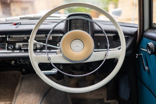 1964 Mercedes-Benz 190 (W110) à vendre (picture 80 of 308)