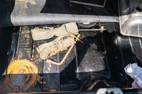 1964 Mercedes-Benz 190 (W110) à vendre (picture 120 of 308)