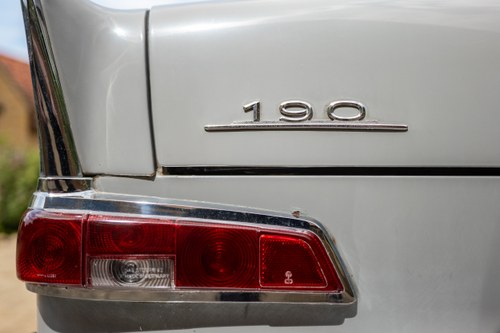 1964 Mercedes-Benz 190 (W110) à vendre (picture 134 of 308)