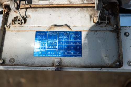 1964 Mercedes-Benz 190 (W110) à vendre (picture 138 of 308)