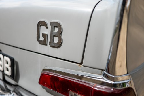 1964 Mercedes-Benz 190 (W110) à vendre (picture 147 of 308)