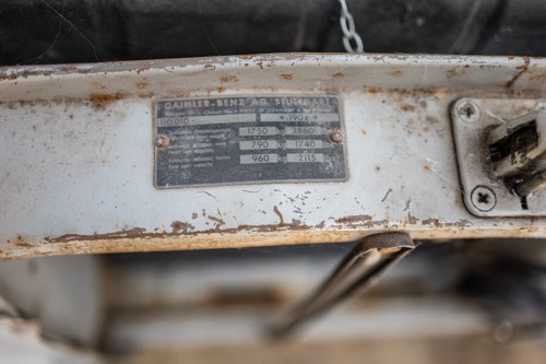 1964 Mercedes-Benz 190 (W110) à vendre (picture 186 of 308)