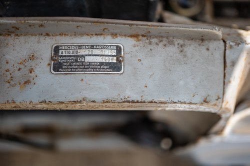 1964 Mercedes-Benz 190 (W110) à vendre (picture 187 of 308)