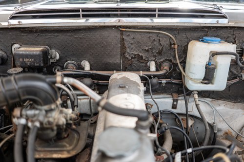 1964 Mercedes-Benz 190 (W110) à vendre (picture 201 of 308)