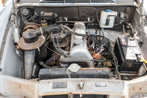 1964 Mercedes-Benz 190 (W110) à vendre (picture 203 of 308)