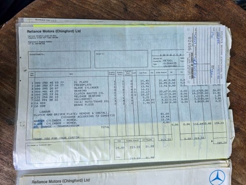 1964 Mercedes-Benz 190 (W110) à vendre (picture 238 of 308)