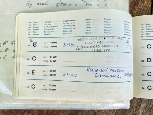 1964 Mercedes-Benz 190 (W110) à vendre (picture 246 of 308)