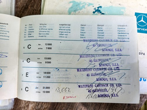 1964 Mercedes-Benz 190 (W110) à vendre (picture 249 of 308)