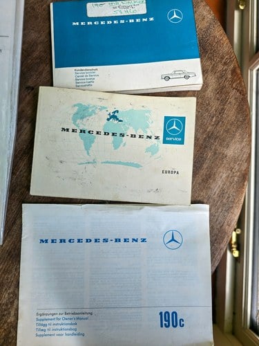 1964 Mercedes-Benz 190 (W110) à vendre (picture 254 of 308)