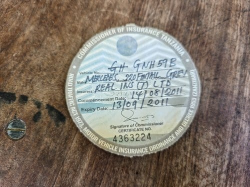 1964 Mercedes-Benz 190 (W110) à vendre (picture 257 of 308)