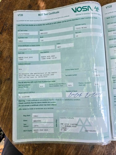 1964 Mercedes-Benz 190 (W110) à vendre (picture 263 of 308)