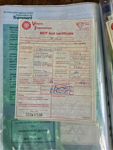 1964 Mercedes-Benz 190 (W110) à vendre (picture 270 of 308)