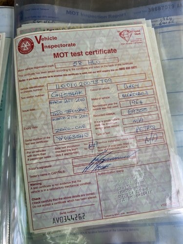 1964 Mercedes-Benz 190 (W110) à vendre (picture 271 of 308)