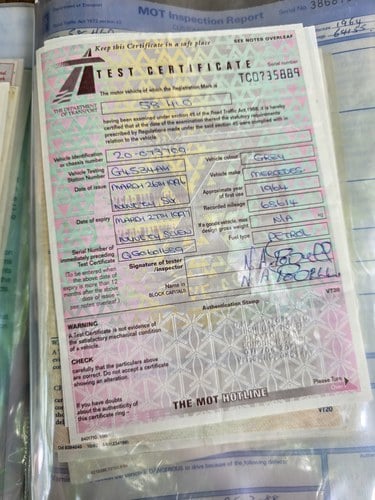 1964 Mercedes-Benz 190 (W110) à vendre (picture 275 of 308)