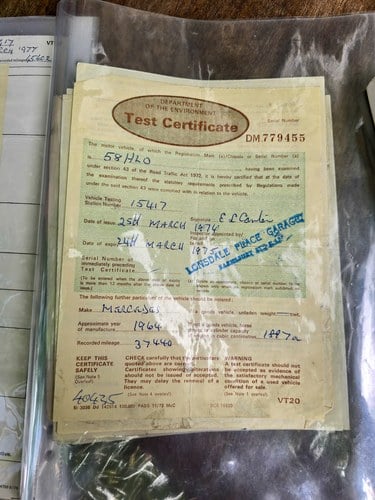 1964 Mercedes-Benz 190 (W110) à vendre (picture 288 of 308)