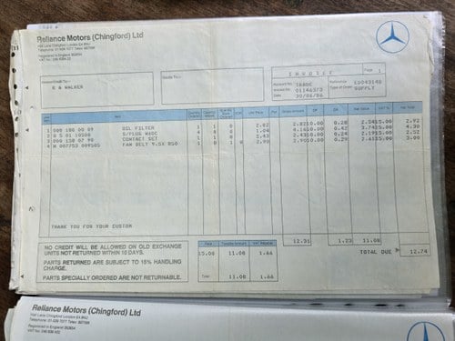 1964 Mercedes-Benz 190 (W110) à vendre (picture 300 of 308)