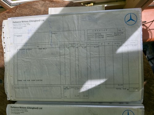 1964 Mercedes-Benz 190 (W110) à vendre (picture 302 of 308)