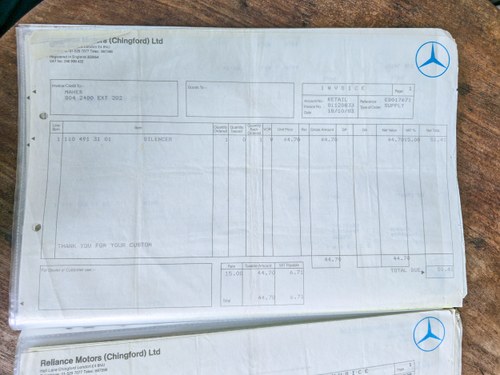 1964 Mercedes-Benz 190 (W110) à vendre (picture 307 of 308)