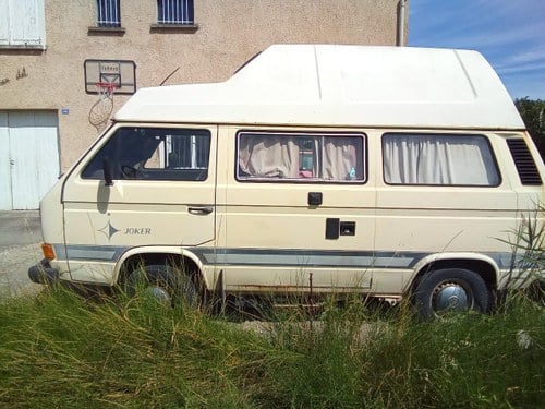 1986 VOLKSWAGEN Transporter T3 A vendre