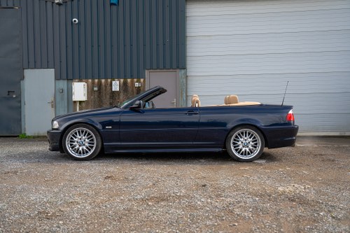 2002 BMW E46 330CI Cabriolet Te koop (foto 5 van 188)