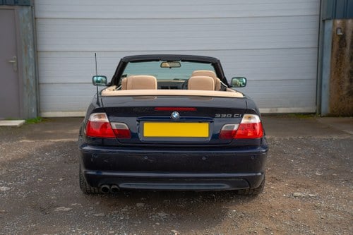 2002 BMW E46 330CI Cabriolet Te koop (foto 7 van 188)