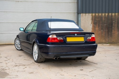 2002 BMW E46 330CI Cabriolet Te koop (foto 14 van 188)