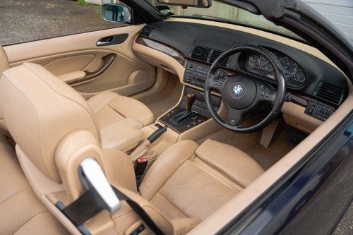 2002 BMW E46 330CI Cabriolet Te koop (foto 34 van 188)