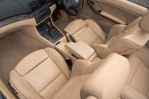 2002 BMW E46 330CI Cabriolet Te koop (foto 47 van 188)