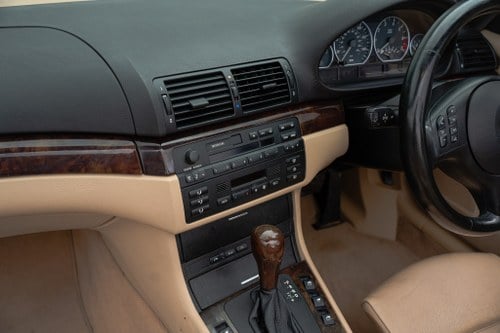 2002 BMW E46 330CI Cabriolet Te koop (foto 50 van 188)