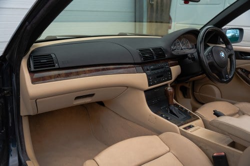 2002 BMW E46 330CI Cabriolet Te koop (foto 55 van 188)