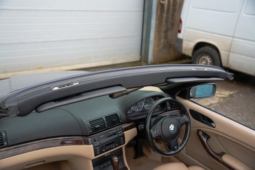 2002 BMW E46 330CI Cabriolet Te koop (foto 73 van 188)