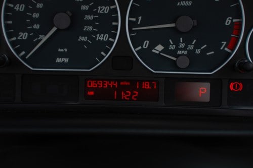 2002 BMW E46 330CI Cabriolet Te koop (foto 82 van 188)