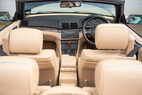 2002 BMW E46 330CI Cabriolet Te koop (foto 83 van 188)