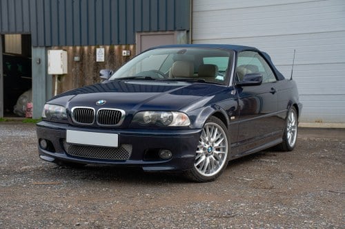 2002 BMW E46 330CI Cabriolet Te koop (foto 22 van 188)