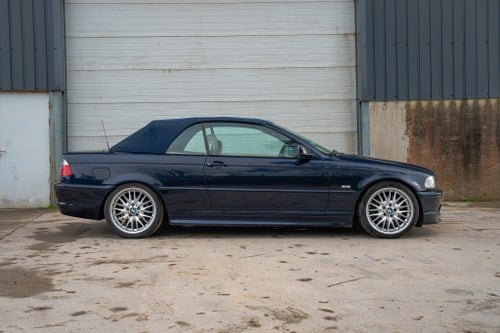 2002 BMW E46 330CI Cabriolet Te koop (foto 17 van 188)