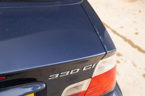 2002 BMW E46 330CI Cabriolet Te koop (foto 127 van 188)