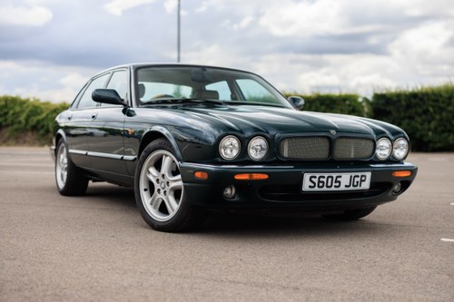 1998 Jaguar X308 XJR zum Verkauf (Bild 5 von 176)