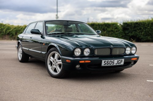 1998 Jaguar X308 XJR zum Verkauf (Bild 25 von 176)