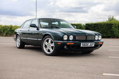 1998 Jaguar X308 XJR zum Verkauf (Bild 30 von 176)