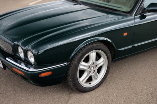 1998 Jaguar X308 XJR zum Verkauf (Bild 129 von 176)