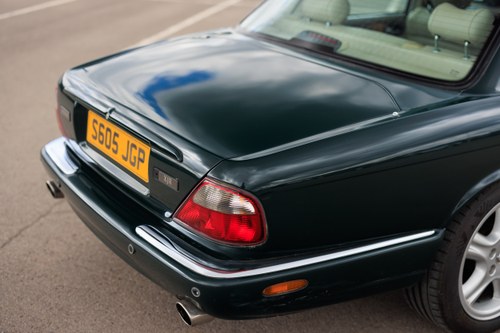 1998 Jaguar X308 XJR zum Verkauf (Bild 147 von 176)