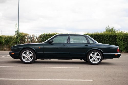 1998 Jaguar X308 XJR zum Verkauf (Bild 31 von 176)