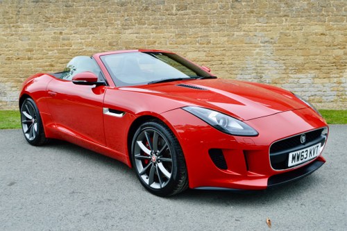 2014 Jaguar F-Type 3.0 V6 Convertible 2dr Petrol Auto Euro 5 Kaufen Bei
