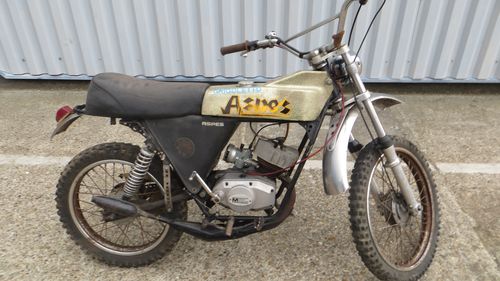 Picture of ASPES NAVAHO  MOTO CROSS MOTORCYCLE (telephone 01268680119 - For Sale