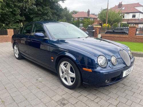 2002 JAGUAR S-TYPE V8 R 4.2 V8 R 4DR Automatic For Sale
