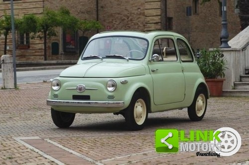 FIAT - 500 N - del 1959 - CAPPOTTINA LUNGHA - RARA. For Sale