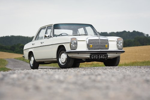 1971 Mercedes-Benz W115 220 Automatic In vendita (immagine 4 di 182)