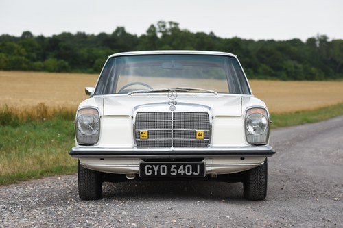 1971 Mercedes-Benz W115 220 Automatic In vendita (immagine 15 di 182)